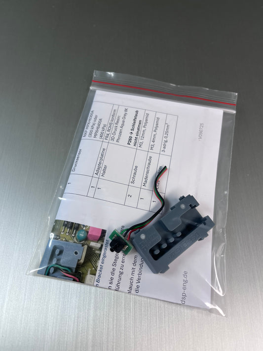 NXP MPXH6300/6400 Adapterplatine mit Halterung
