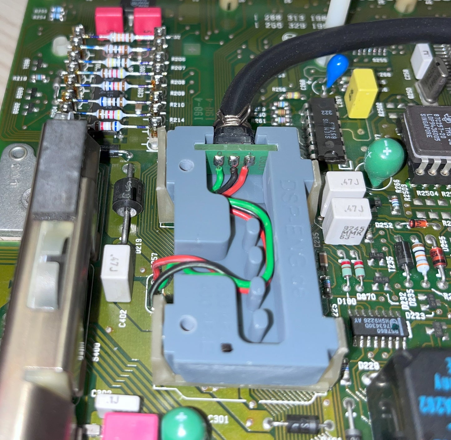 NXP MPXH6300/6400 Adapterplatine mit Halterung