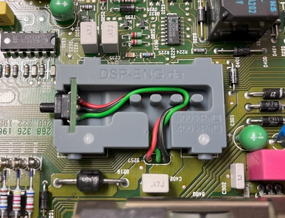 NXP MPXH6300/6400 Adapterplatine mit Halterung